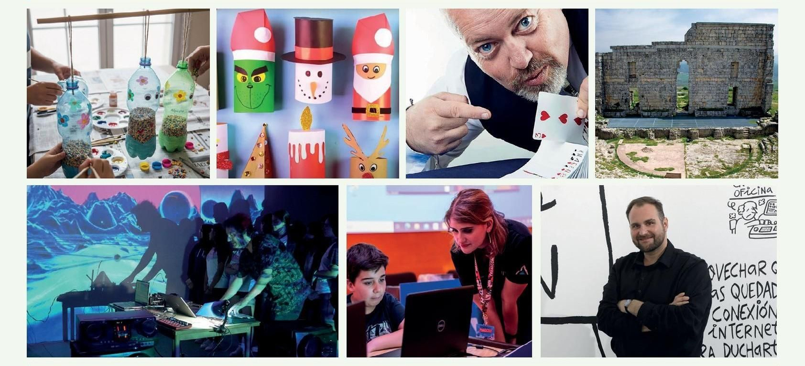 Fundación Unicaja organiza talleres creativos gratuitos.