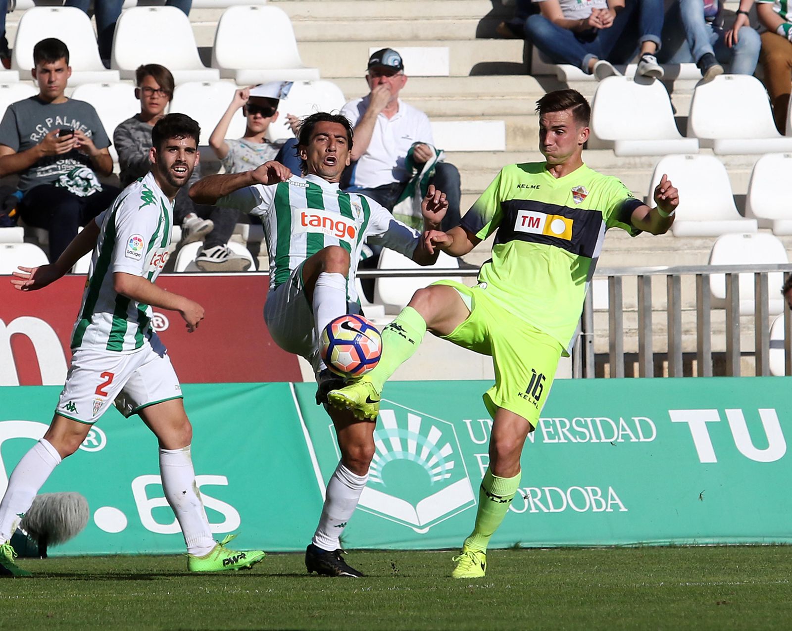 Las imágenes del Córdoba-Elche