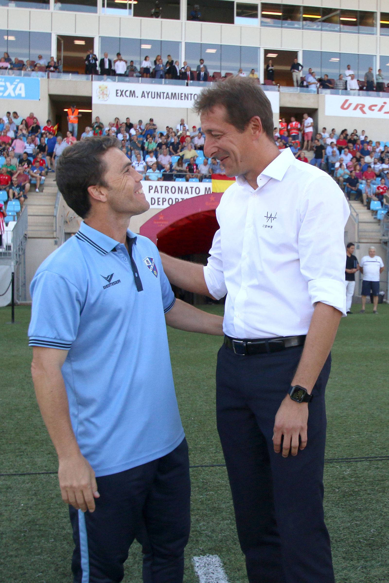 Las imágenes del Almería-Huesca