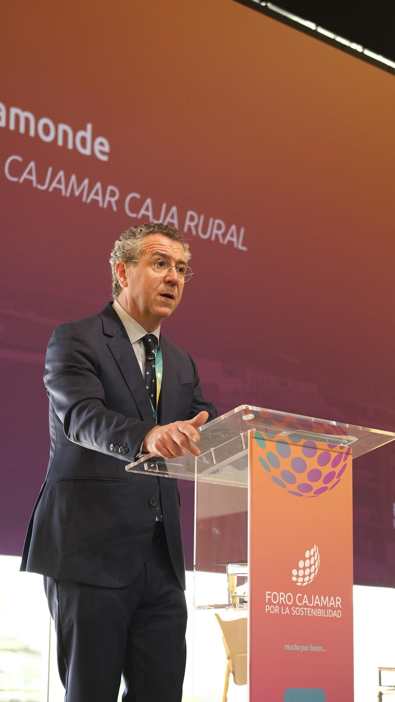 Imágenes del Foro de Sostenibilidad de Cajamar