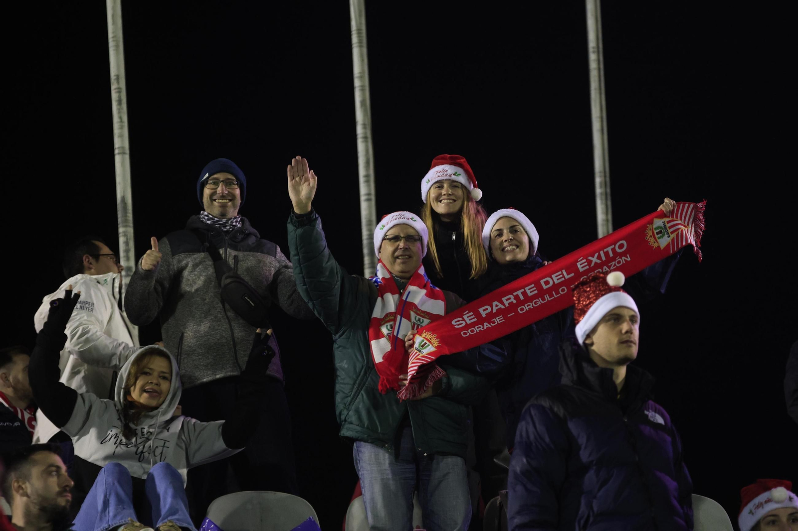 Búscate en el Nuevo Mirador durante el Algeciras - Villarreal B de Primera Federación