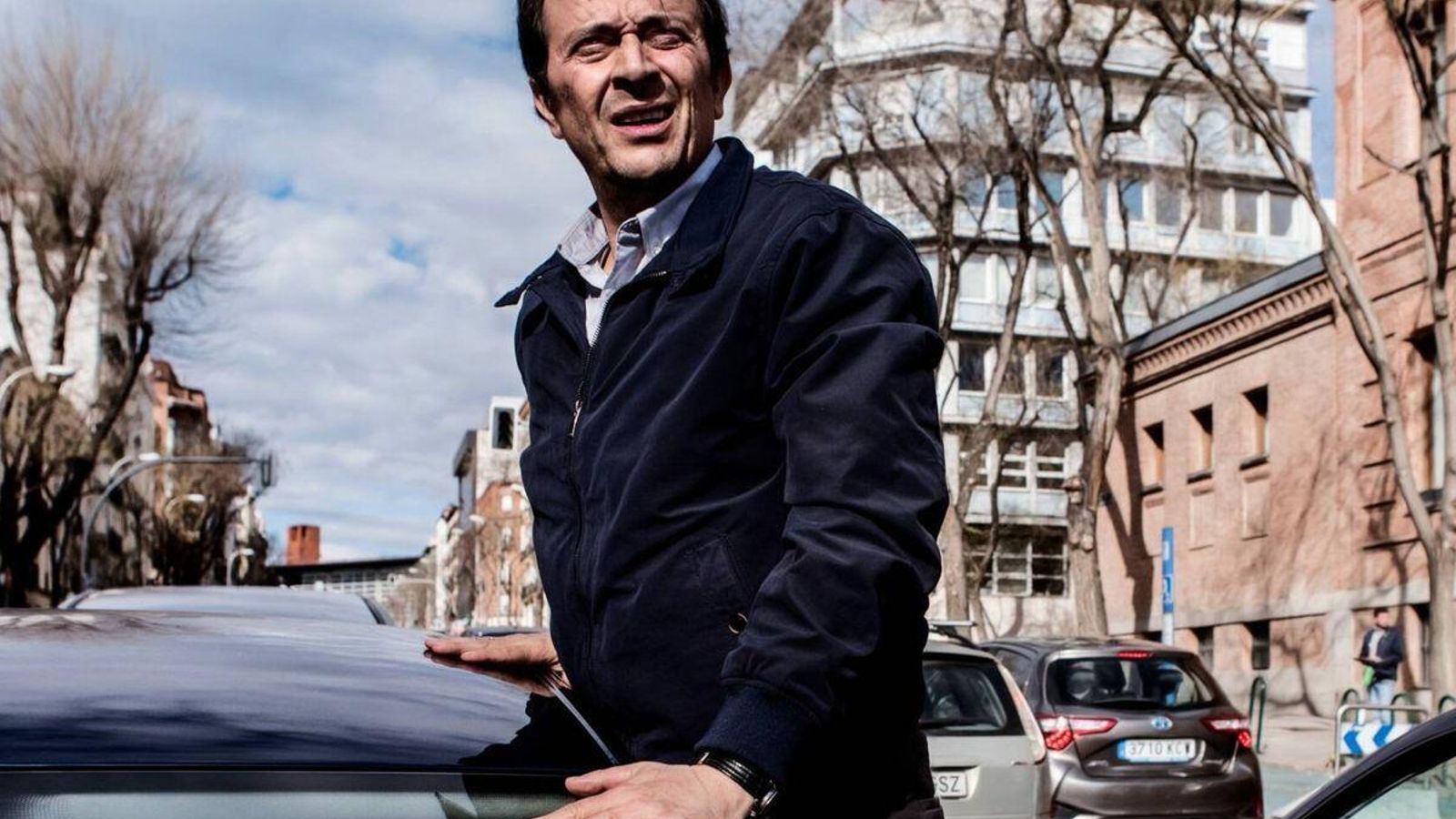 Luis Callejo en 'Apagón', serie de Movistar Plus +