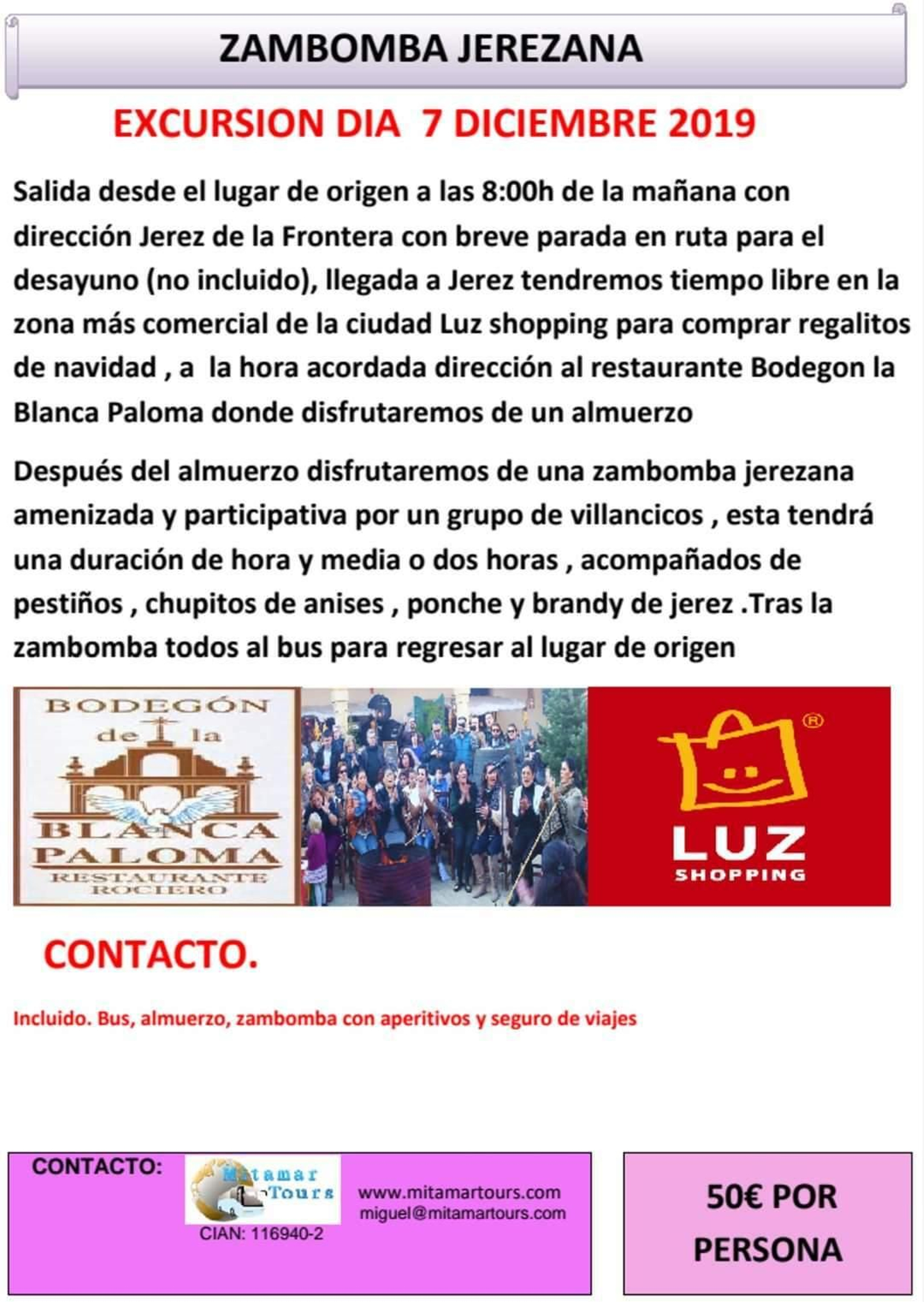 Con Luz Shopping como atractivo añadido.