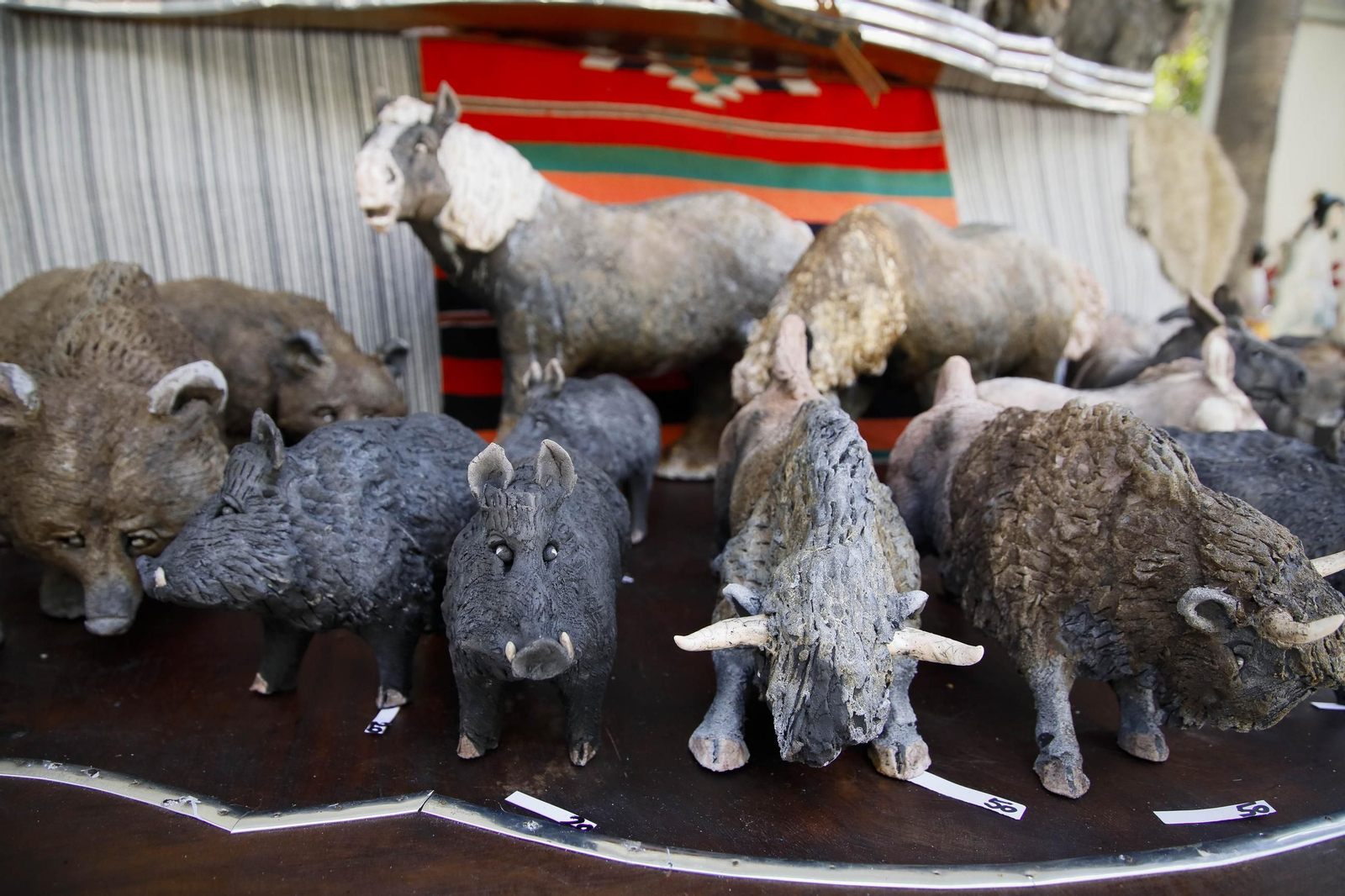 Las mejores imágenes de la feria de Alfarería en La Rambla de Almería