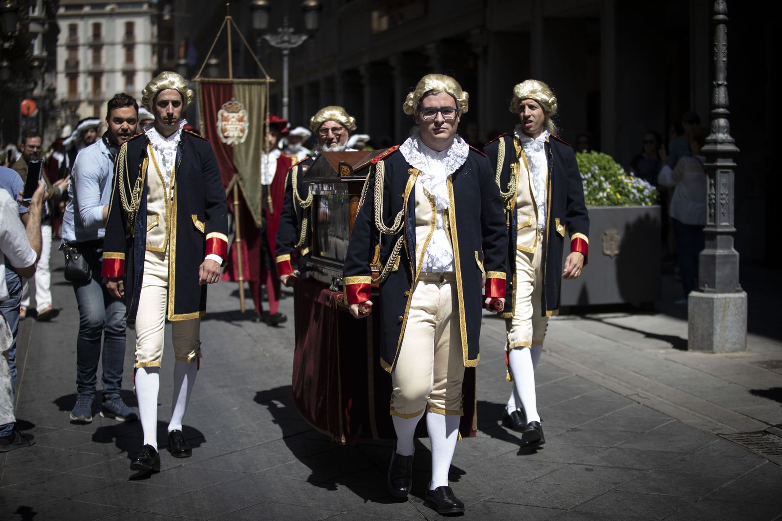 Las imágenes de la celebración del Día de Mariana Pineda, fiesta local en Granada