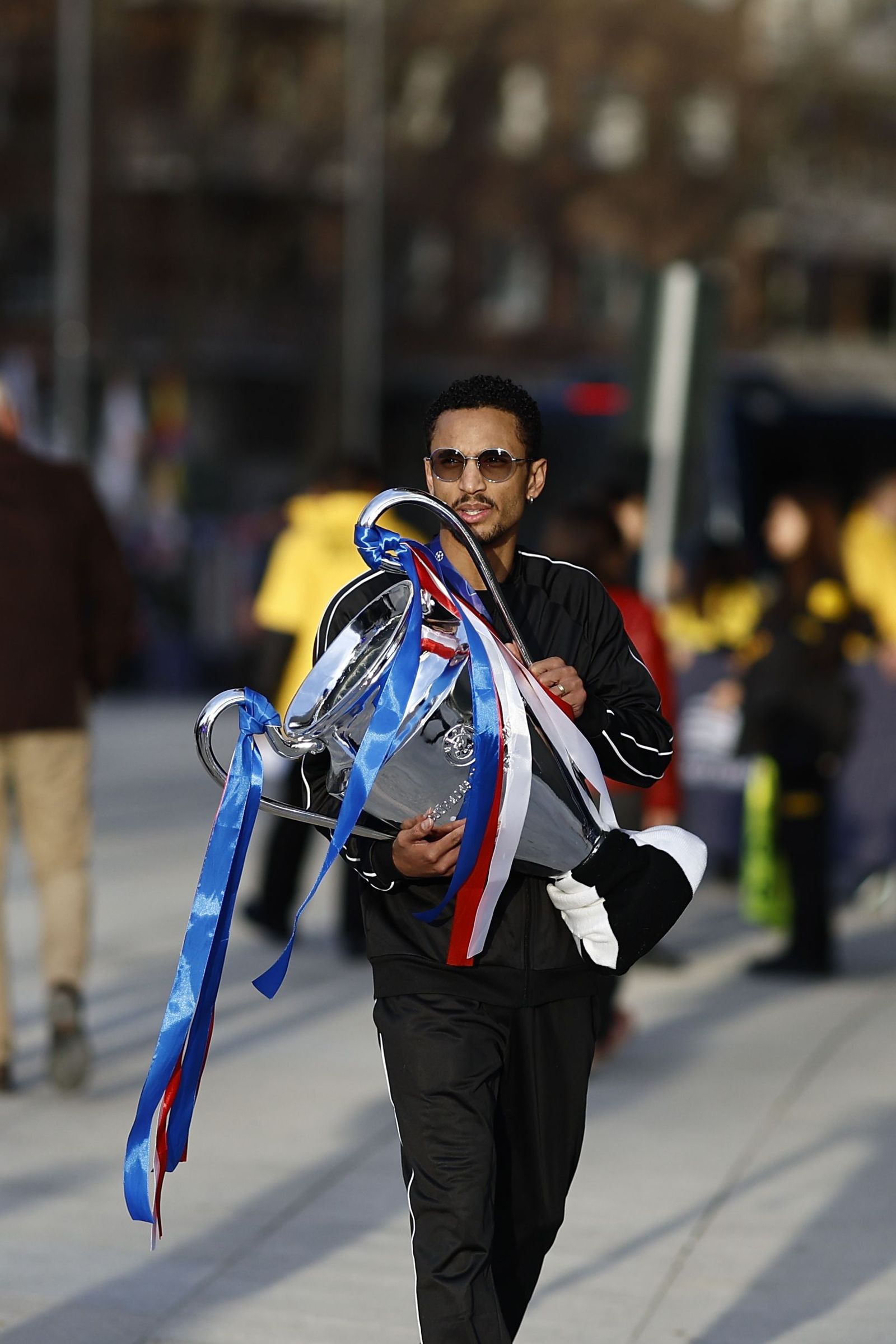 Las fotos del Real Madrid-Benfica