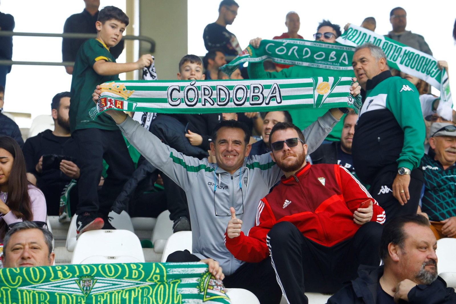 Las mejores fotos del ambiente en El Arcángel en el Córdoba CF - Ceuta