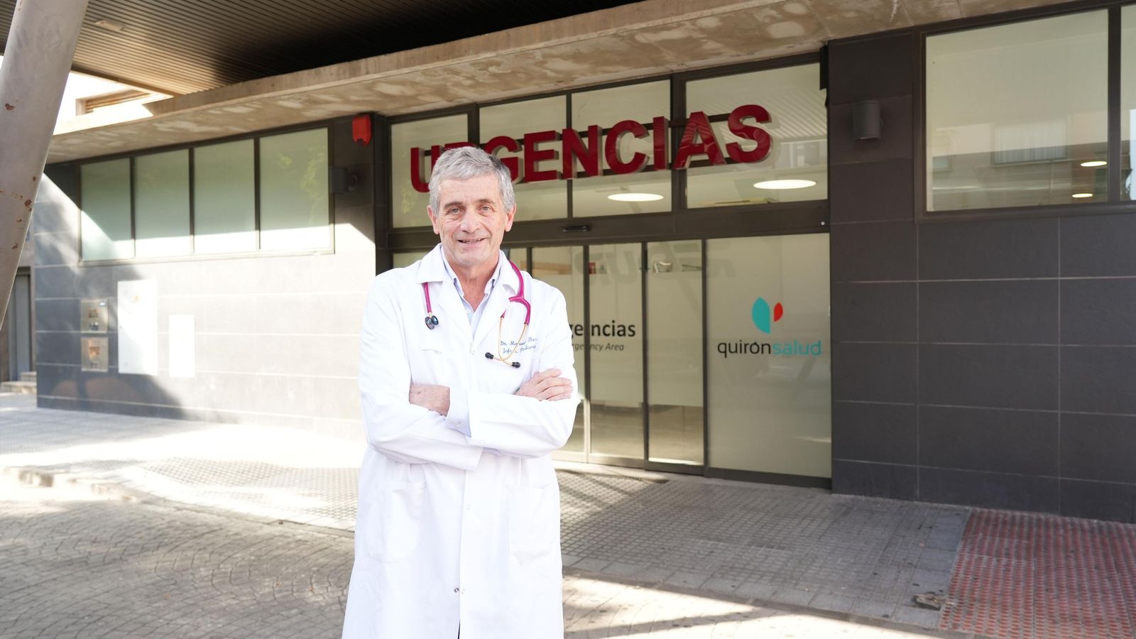 Manuel Baca, jefe de Pediatría del Hospital Quirónsalud Málaga.