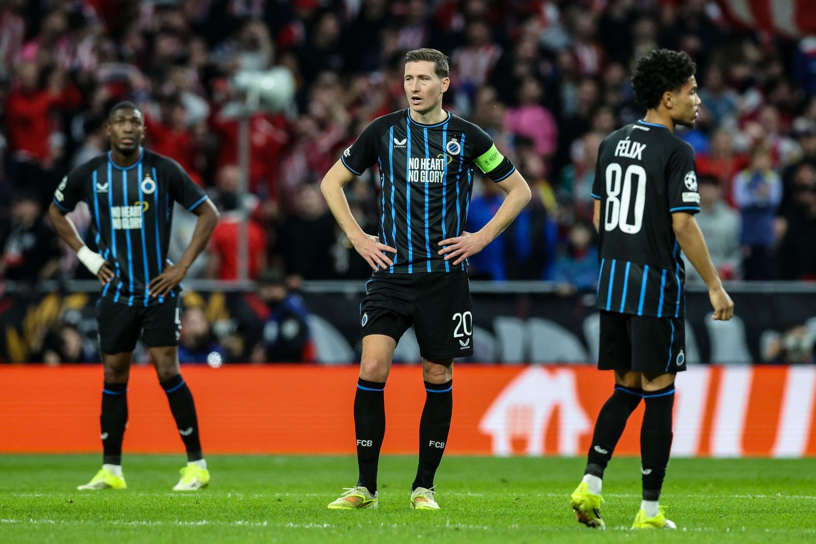 Las fotos del Atlético de Madrid - Brujas