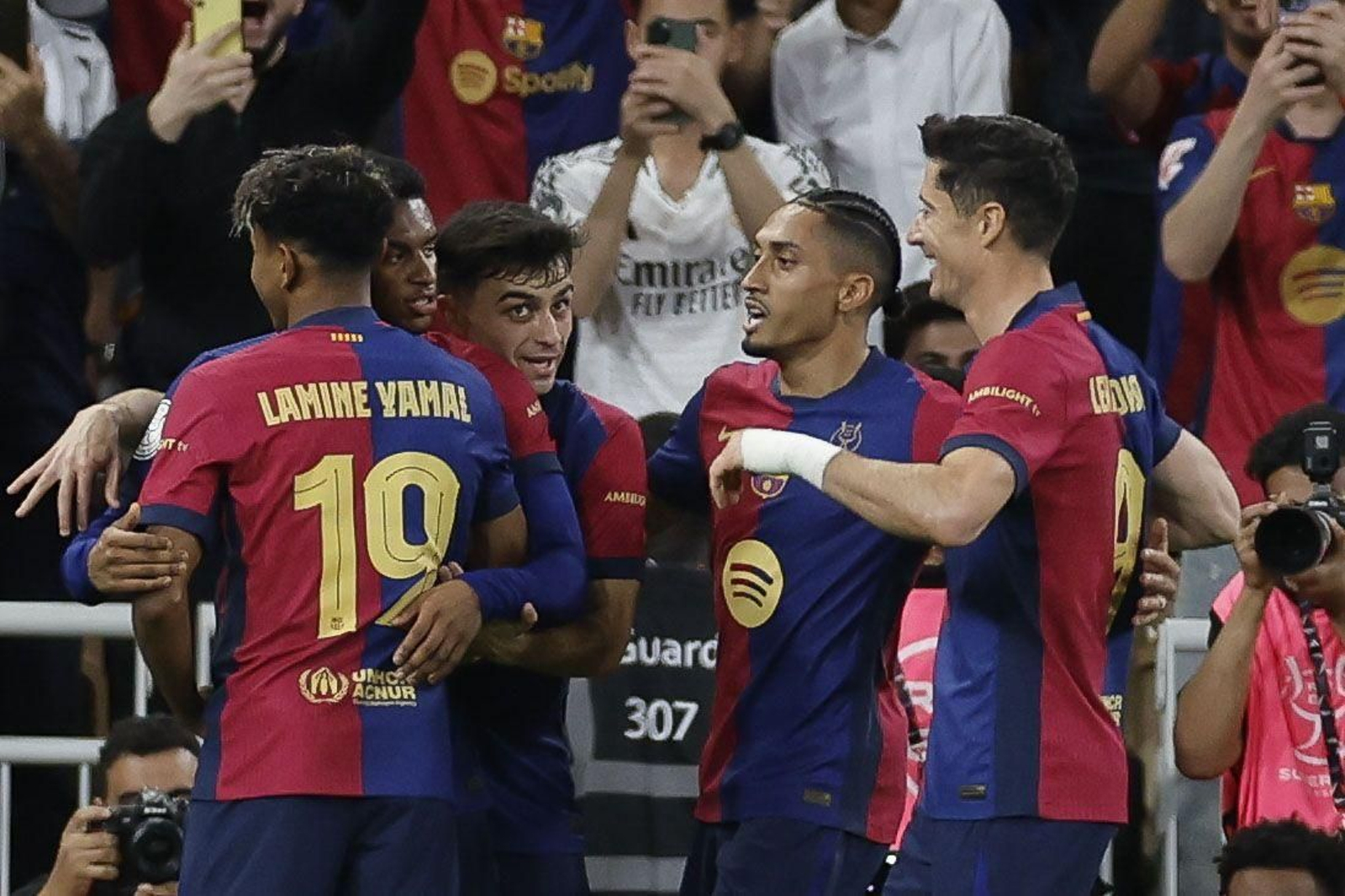 Las fotos de la Supercopa Barcelona - Real Madrid