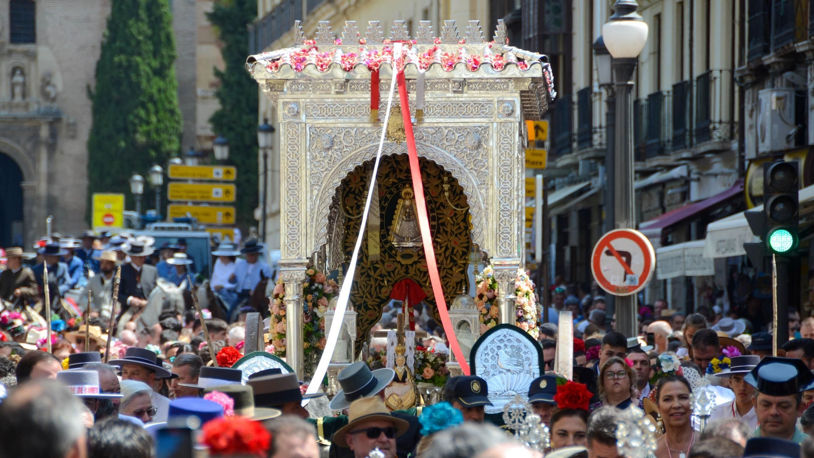 Solemne procesión Hermandad Filial Rocío de Granada, Mayo 2022 Solemne procesión Hermandad Filial Rocío de Granada, Mayo 2022