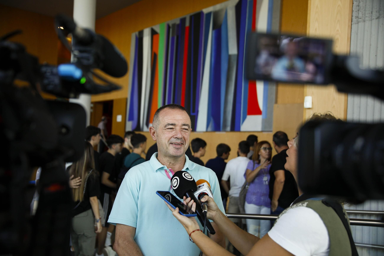 La IX Edición del concurso en resolución de problemas matemáticos Indalmat de Almería, en imágenes