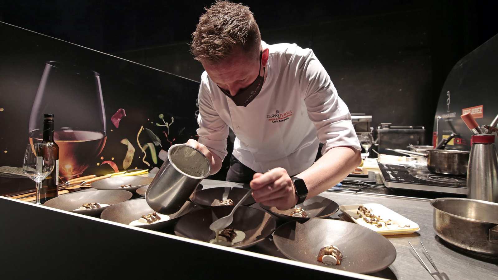 Imágenes de la Copa Jerez en el Teatro Villamarta