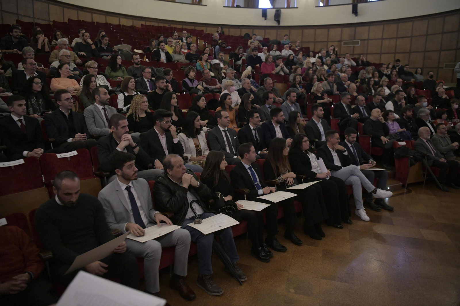 La UGR entrega los Premios Extraordinarios de Doctorado correspondientes al curso 2018/2019