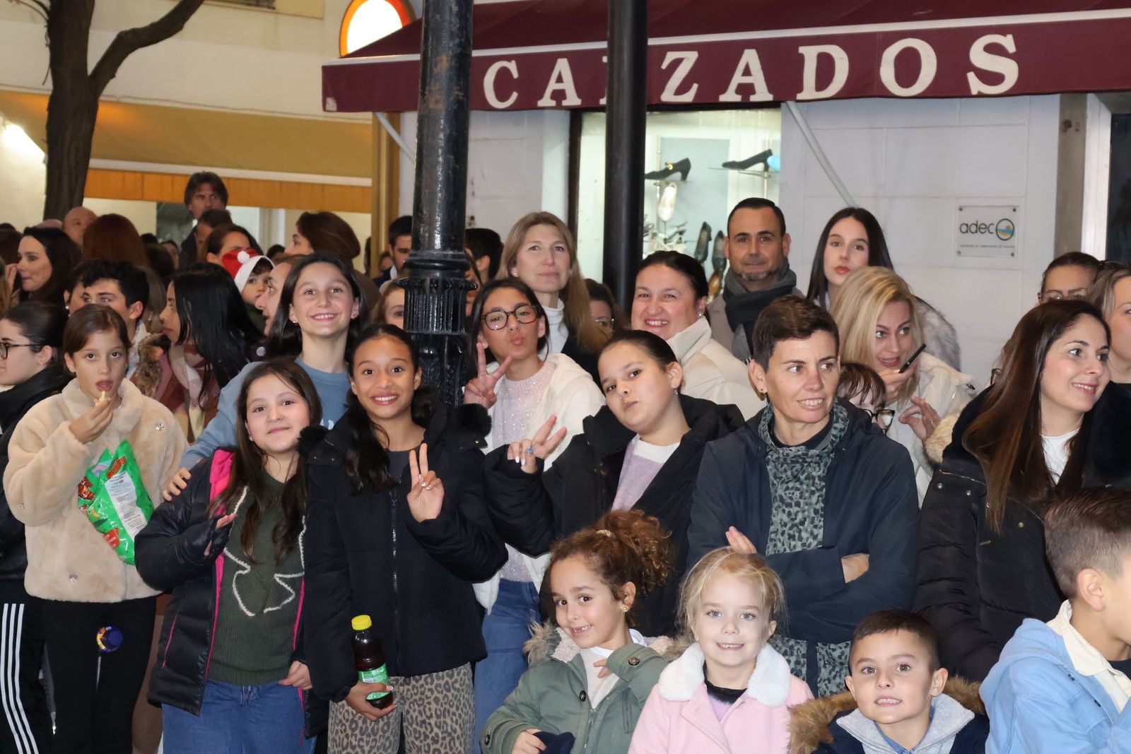 Así fue la Cabalgata de la Estrella de Oriente en Chiclana