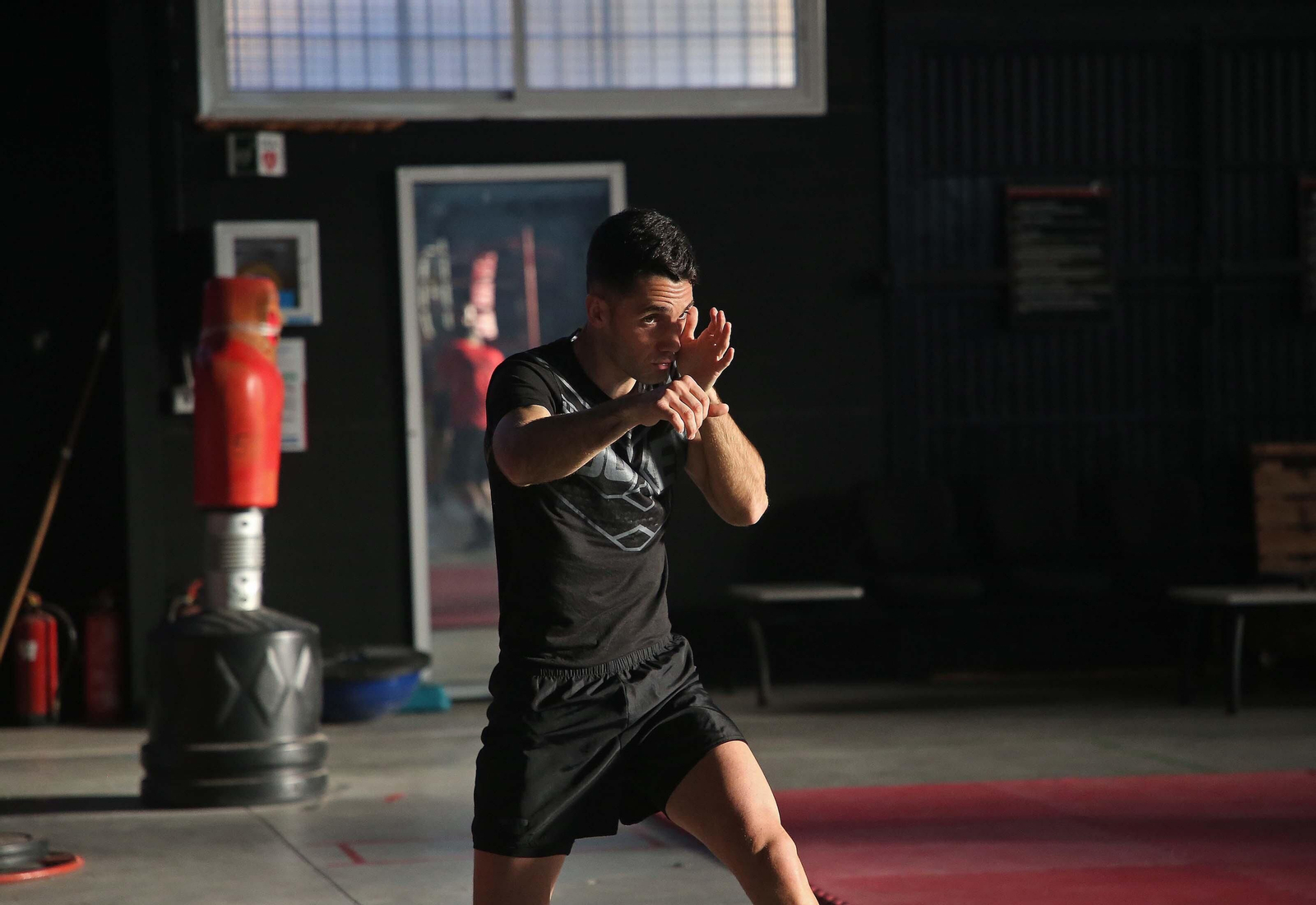 Fotos del entrenamiento previo al debut profesional de los boxeadores Christian Tocón Pérez Abdellah y Tyronne Buttigieg del Club Don Principe de La Línea Fotos del entrenamiento previo al debut profesional de los boxeadores Christian Tocón Pérez Abdellah y Tyronne Buttigieg del Club Don Principe de La Línea