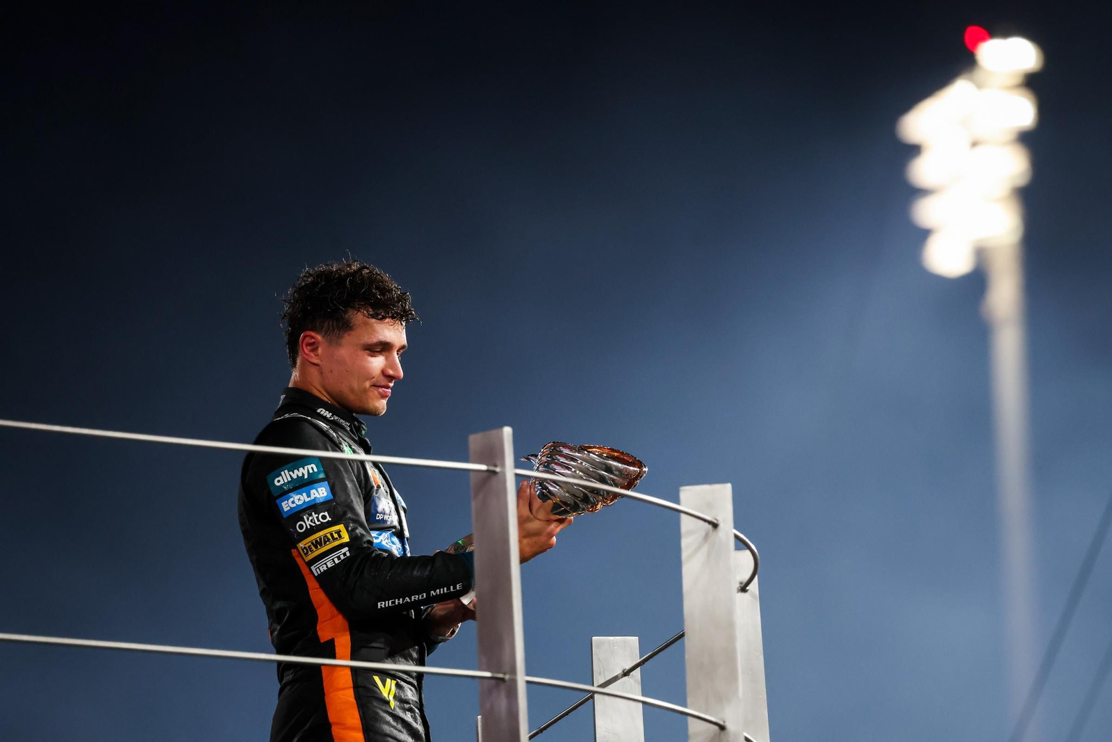 Las fotos del título mundial de Lando Norris en la Fórmula 1