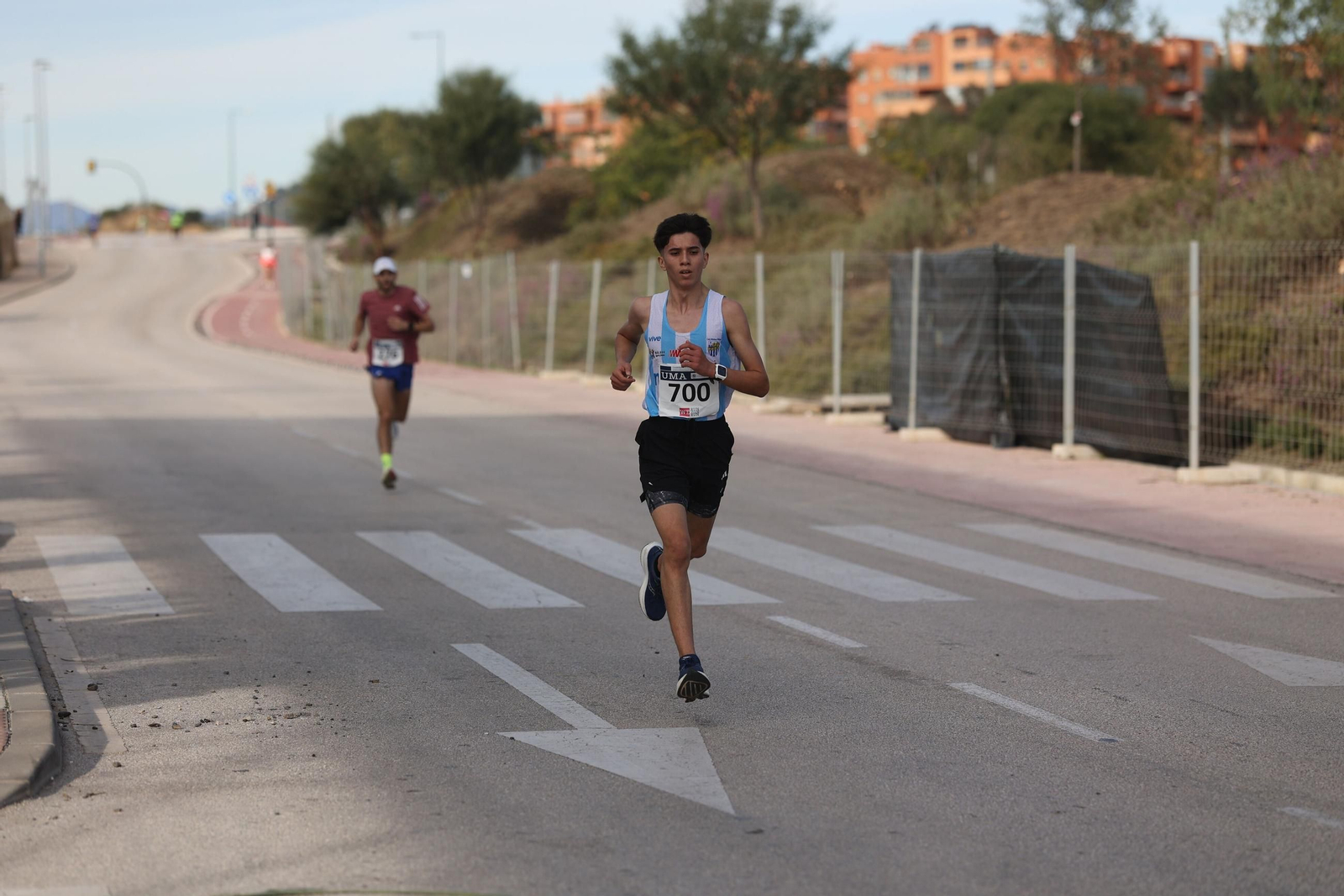 La carrera solidaria We Run de la UMA, en fotos