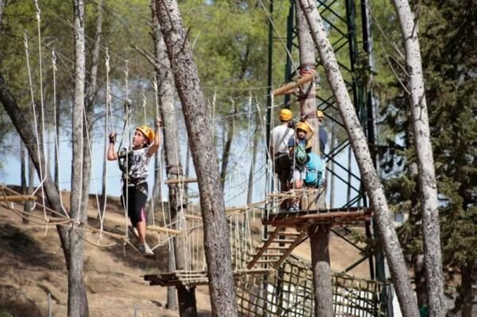 Experiencia multiaventura en Benamejí