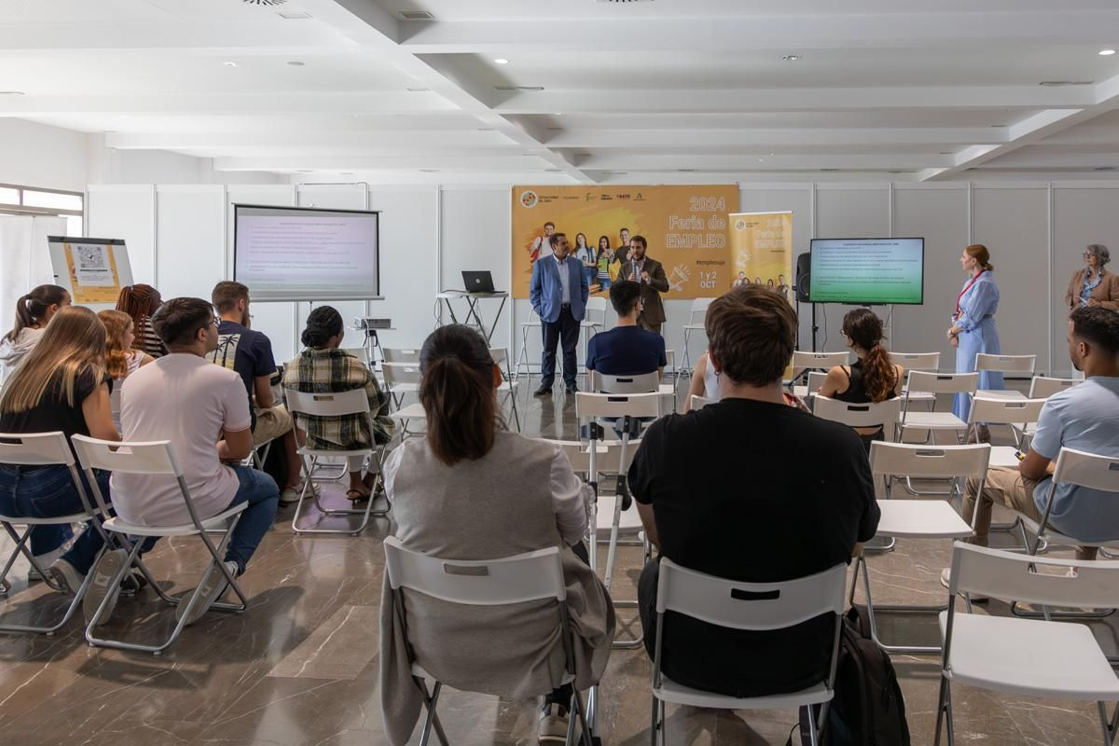 Feria del Empleo 2024, en imágenes
