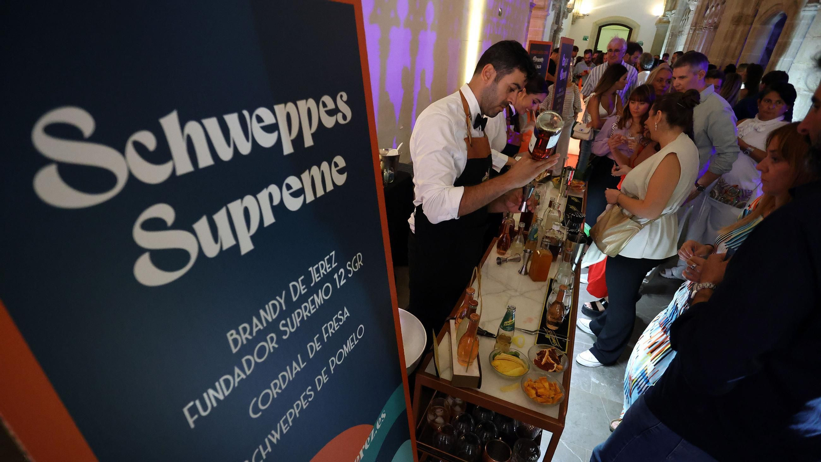 Brandy Mixing Night en los Claustros de Santo Domingo de Jerez