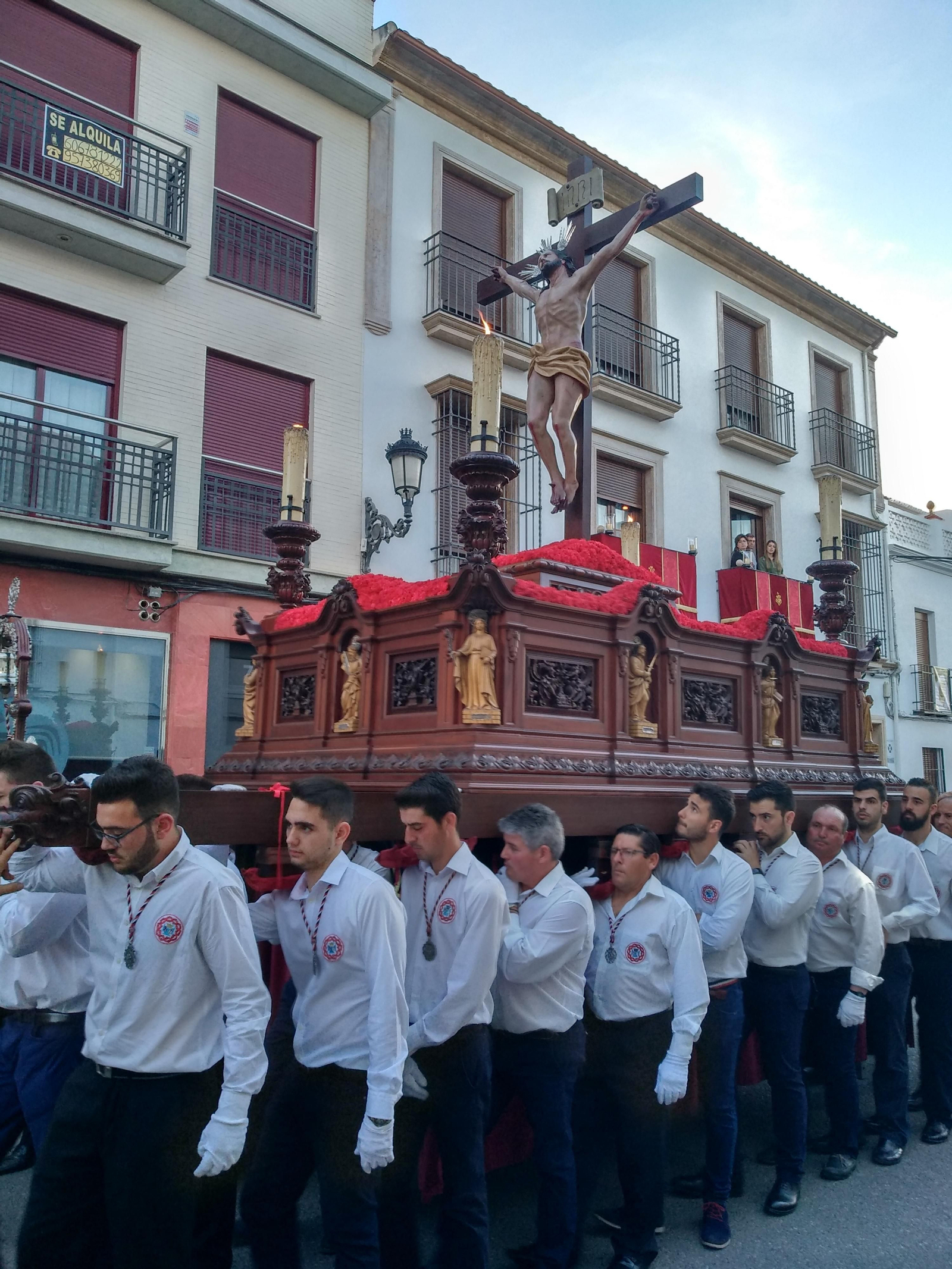 El Miércoles Santo en la provincia