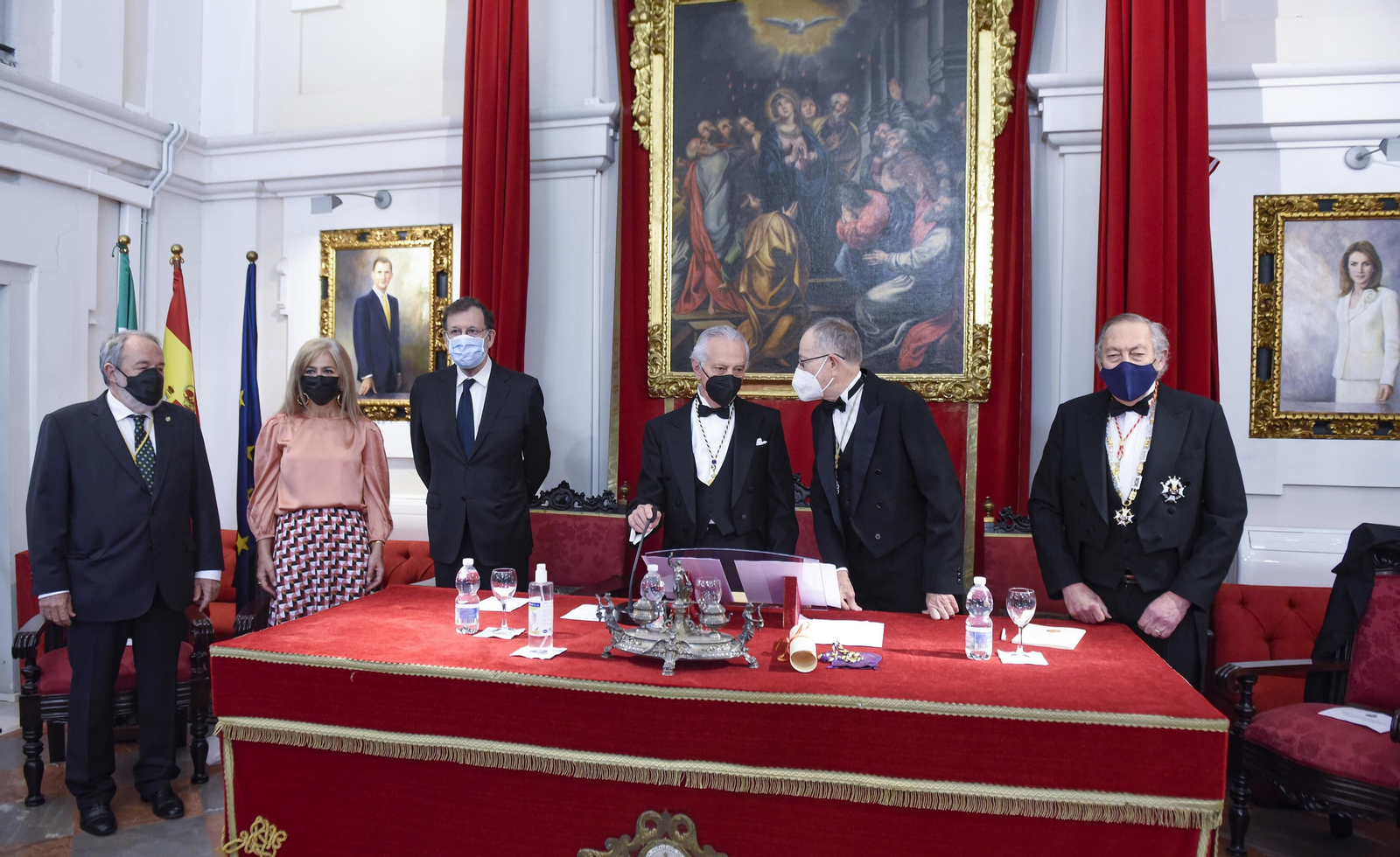 El doctor Francisco Trujillo ingresa en la Real Academia de Medicina de Sevilla