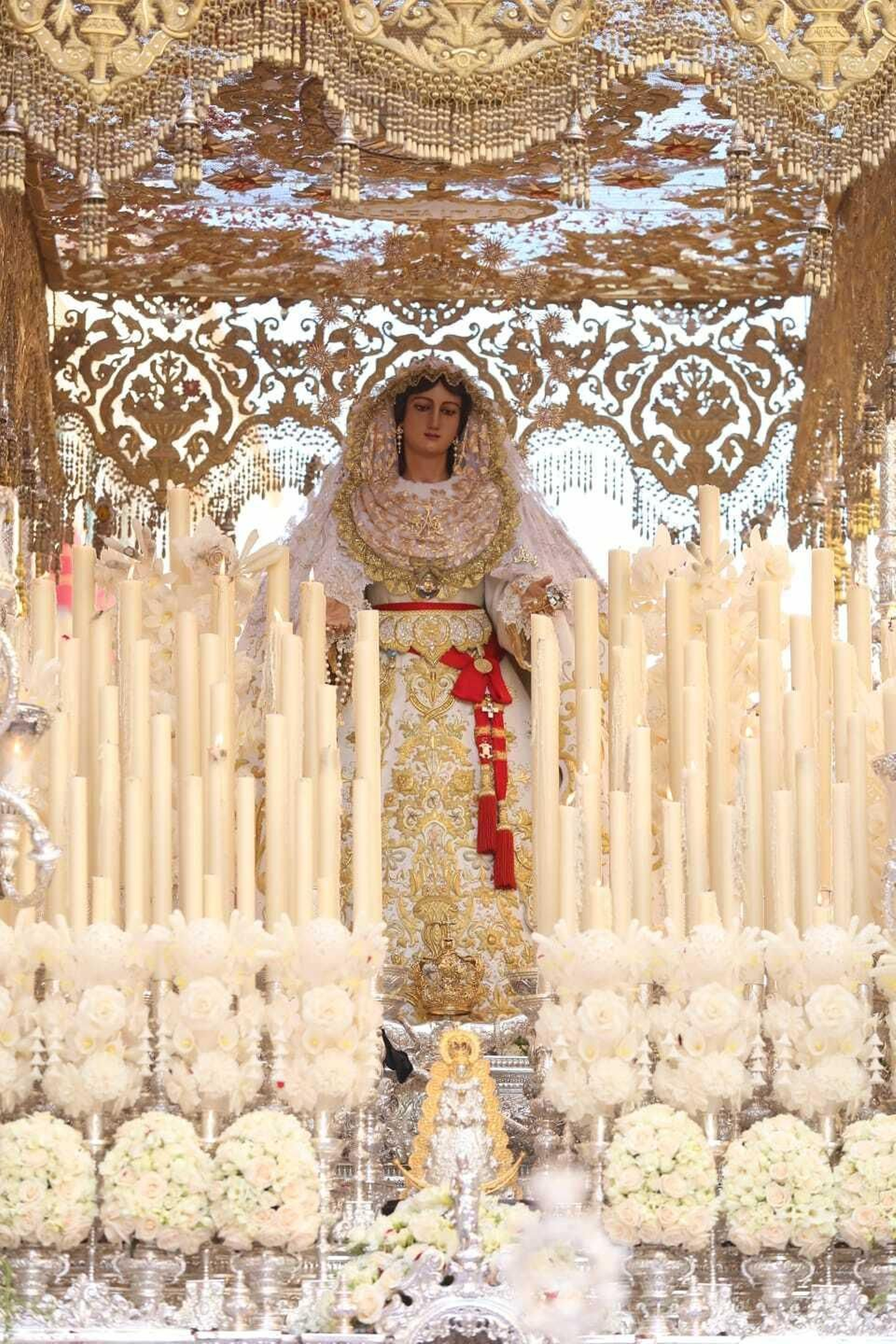 Las fotos del Rocío en el Martes Santo en Málaga Las fotos del Rocío en el Martes Santo en Málaga