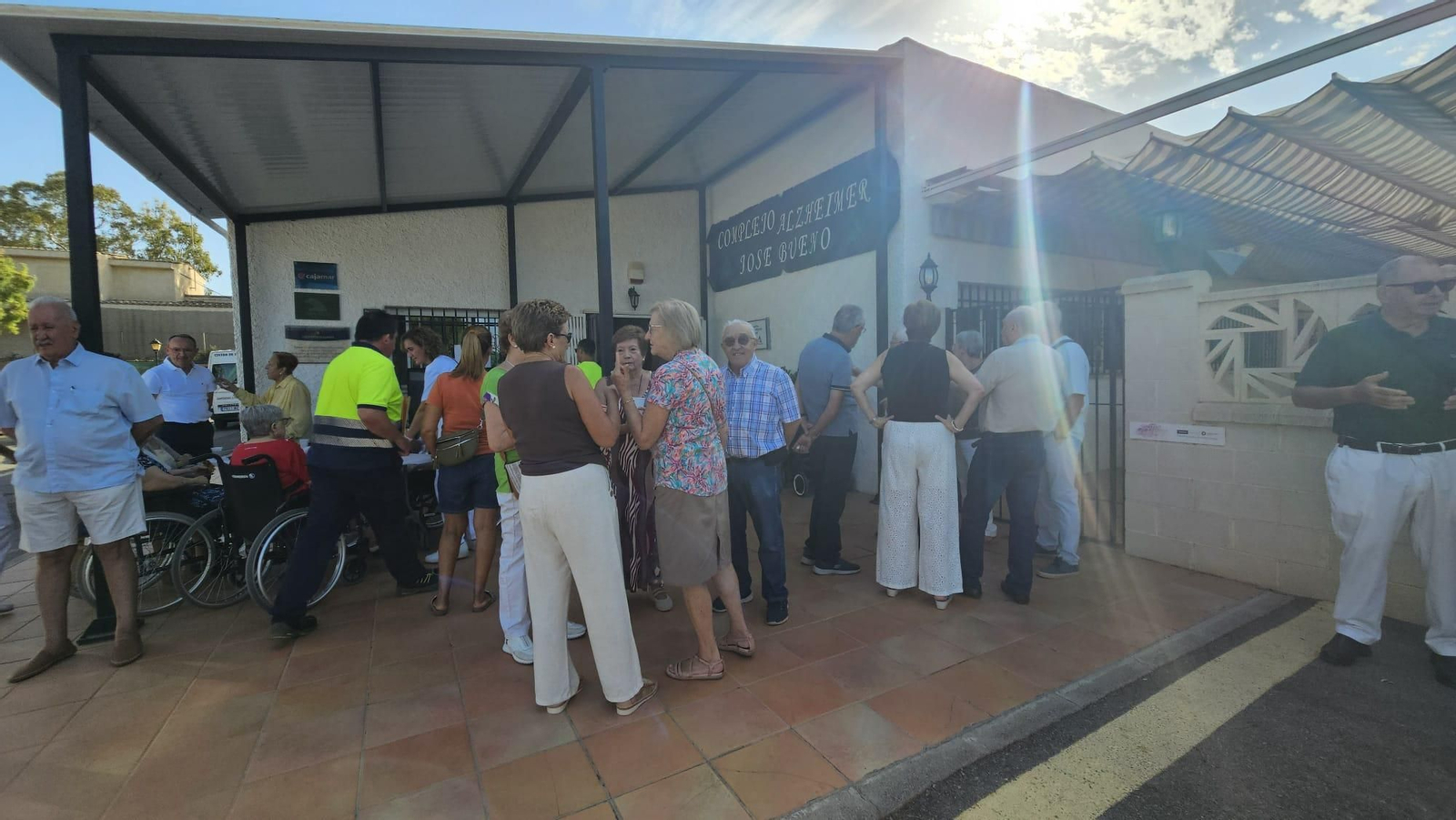 Día Mundial del Alzheimer en el Centro José Bueno, en imágenes