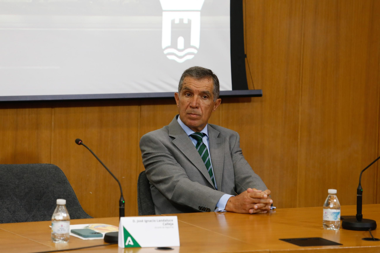 José Antonio Nieto presenta avances de la Ciudad de la Justicia de Algeciras, en imágenes