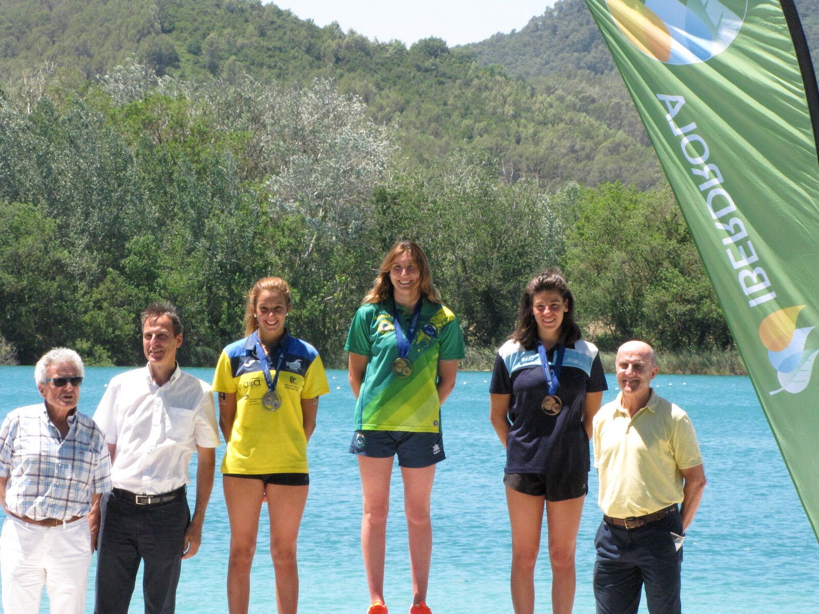 La carrera de Paula Ruiz, en imágenes