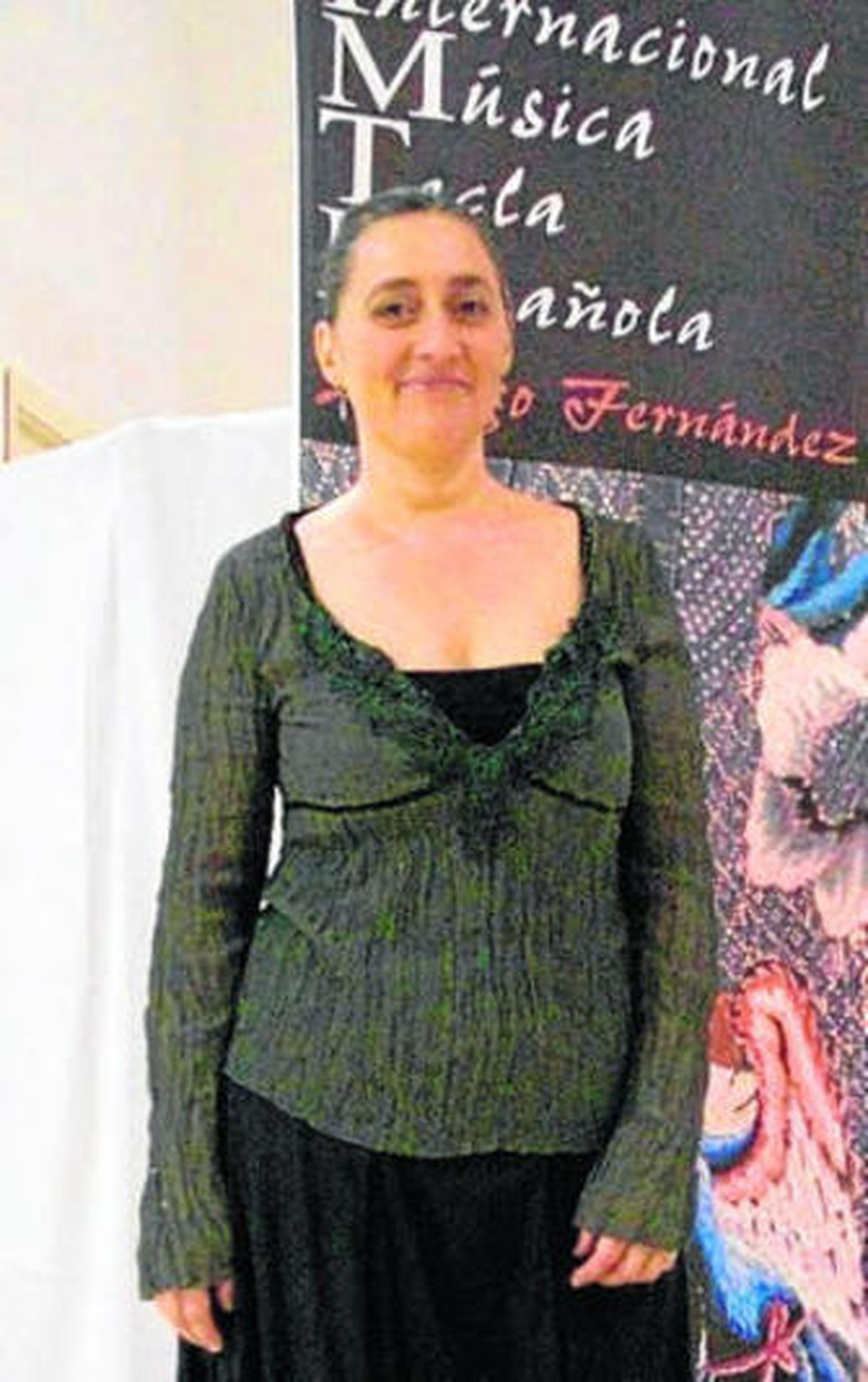 Luisa Morales, una de las editoras.