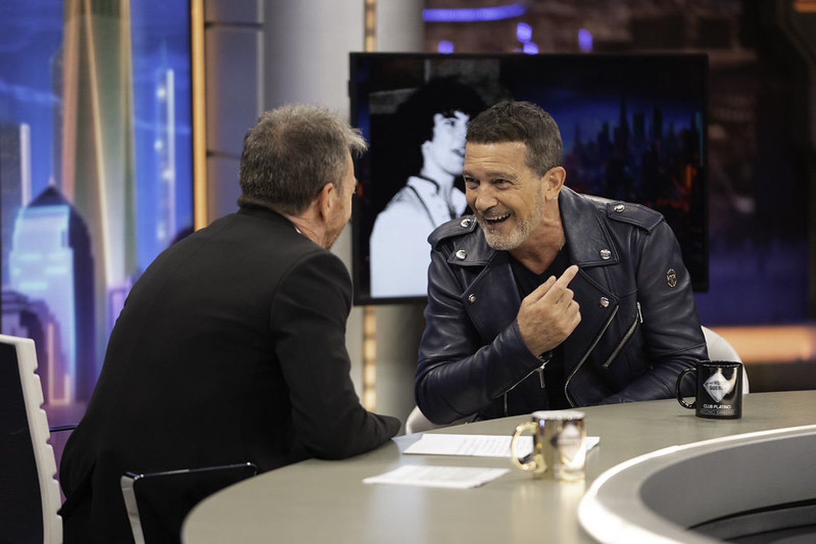 Antonio Banderas en 'El Hormiguero' de este miércoles