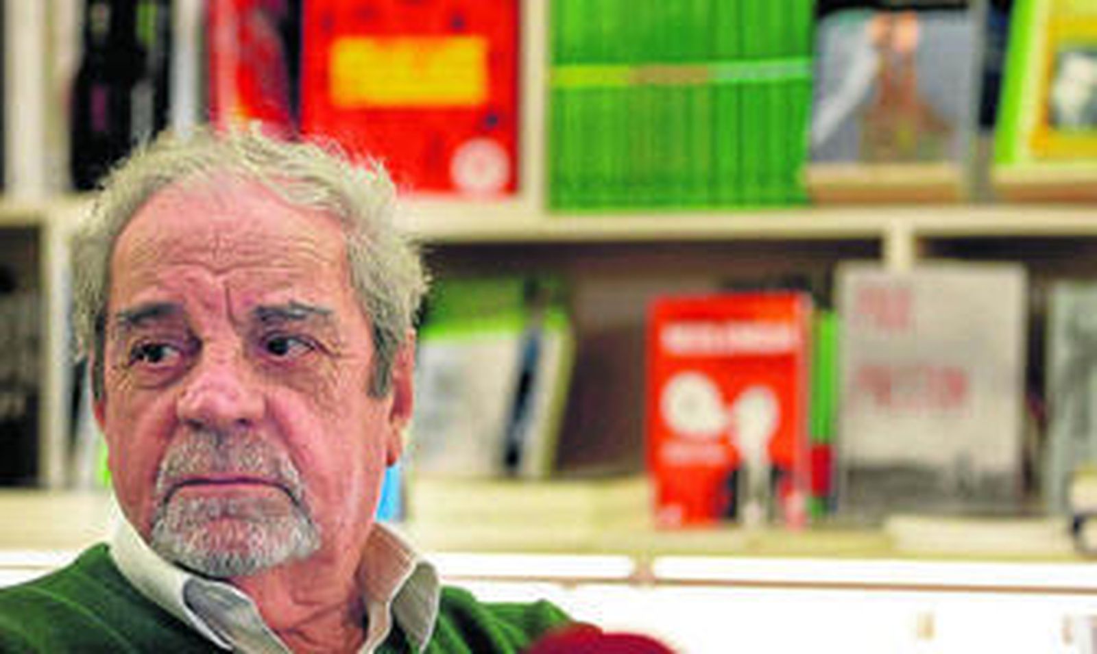 El escritor Juan Marsé, nacido en Barcelona el 8 de enero de 1933, en una imagen de archivo.