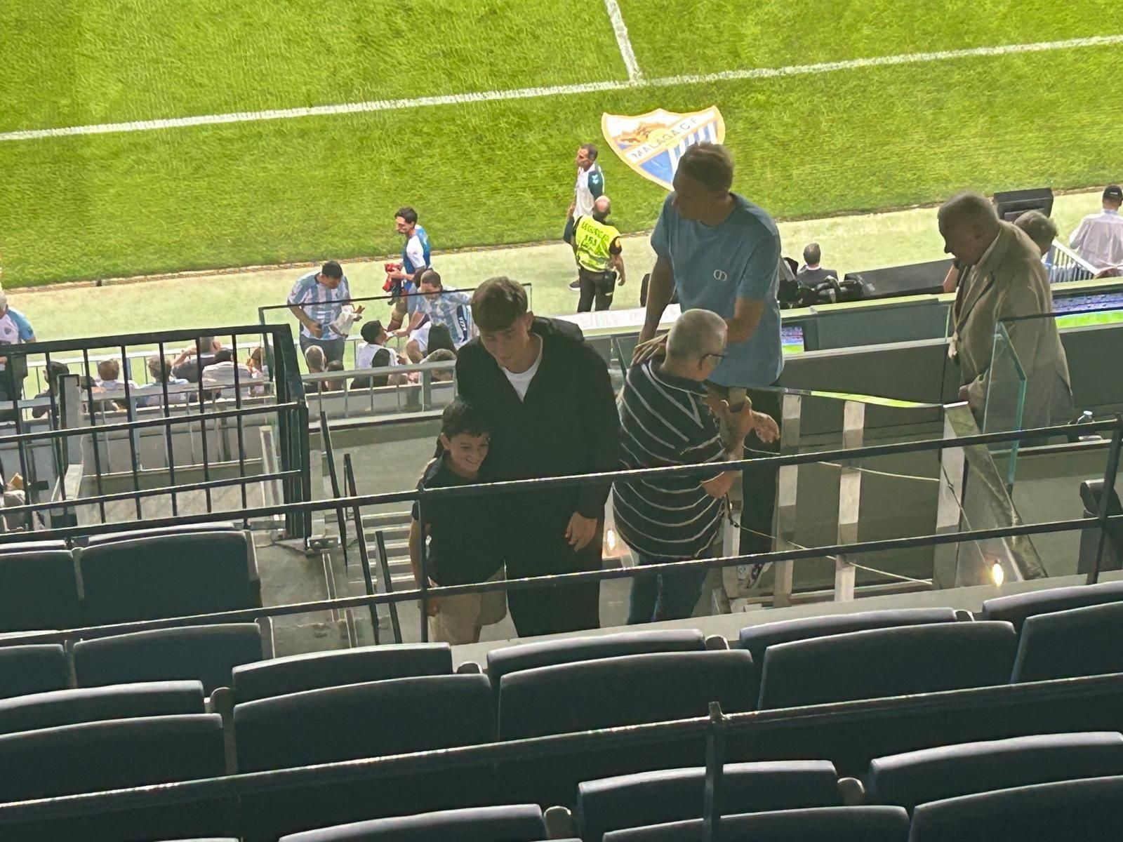 Dean Huijsen, talismán: Vibra con su Málaga CF