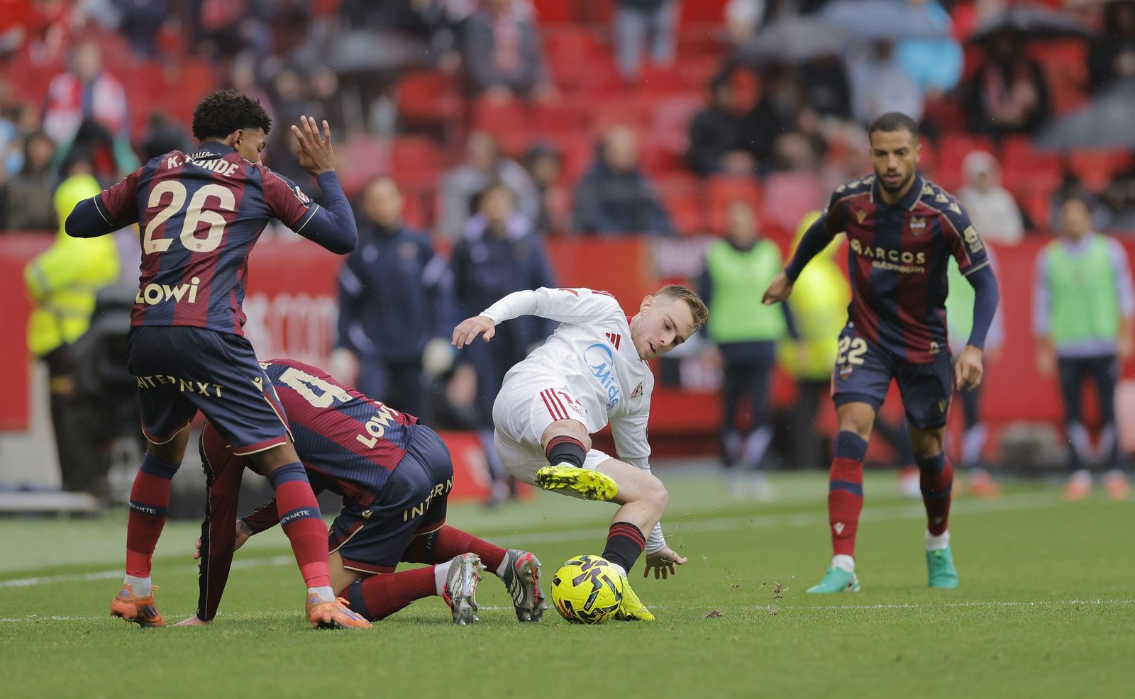 Las fotos del Sevilla FC - Levante
