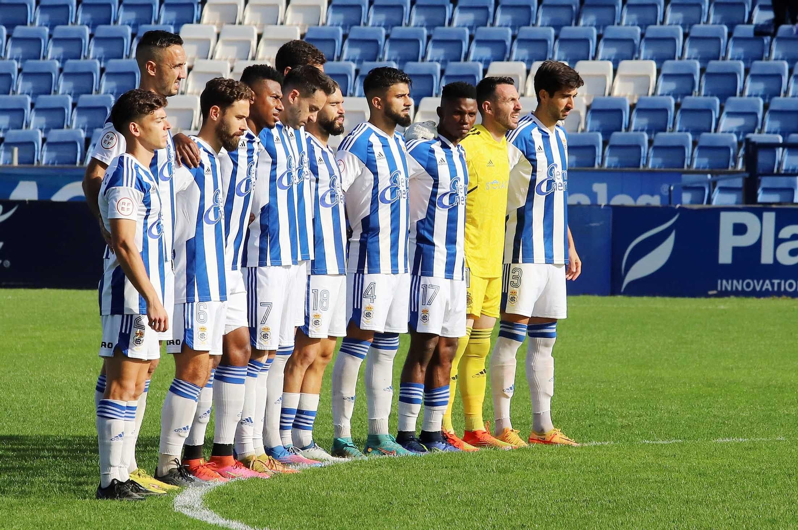 Imágenes del Recreativo de Huelva-Vélez