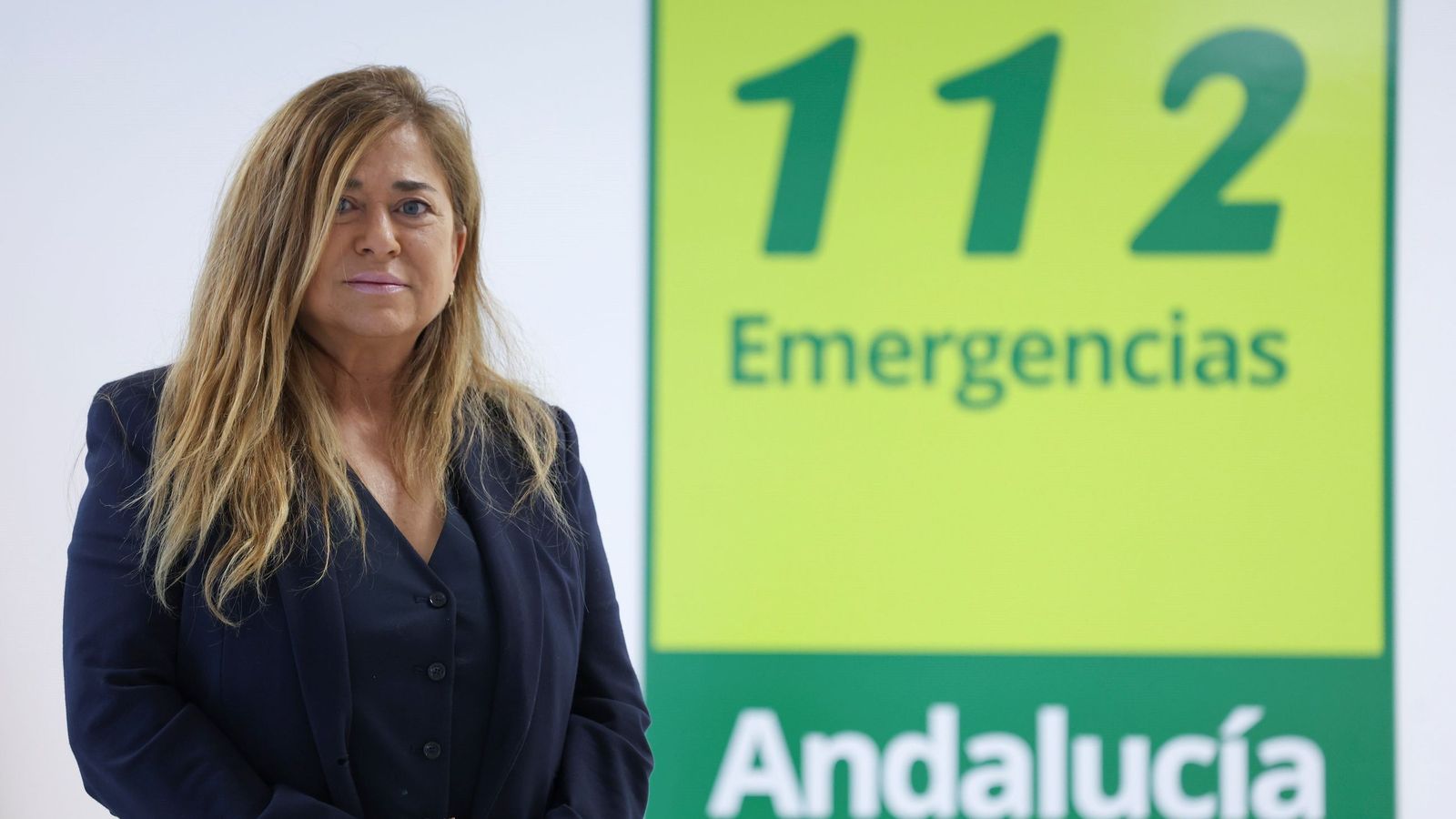 Ana Celia González, jefa del 112 y Protección Civil en Málaga