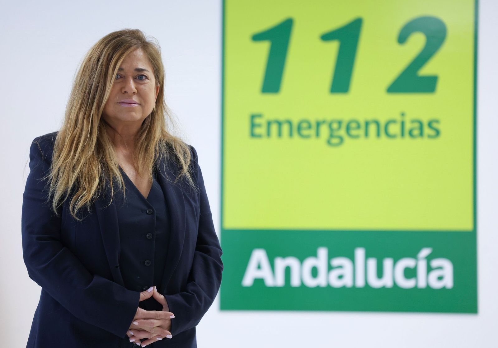 Ana Celia González, jefa del 112 y Protección Civil en Málaga