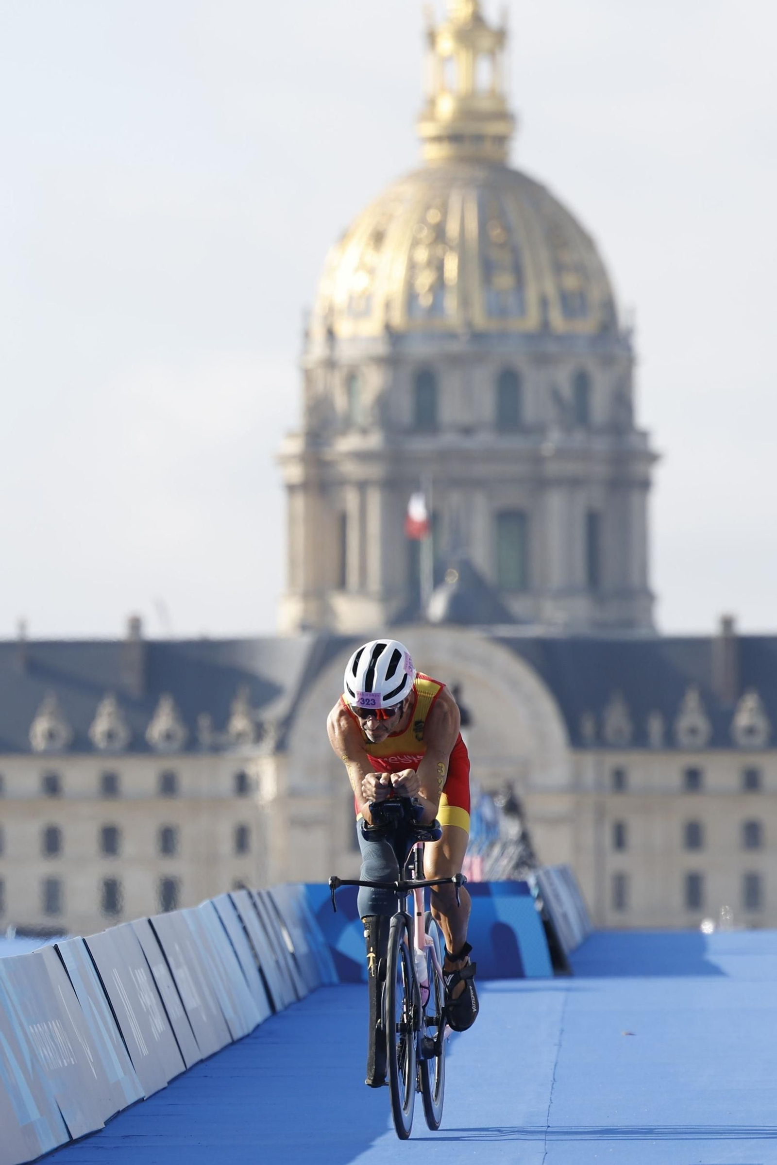 Las mejores fotos del triatlón de los Juegos Paralímpicos