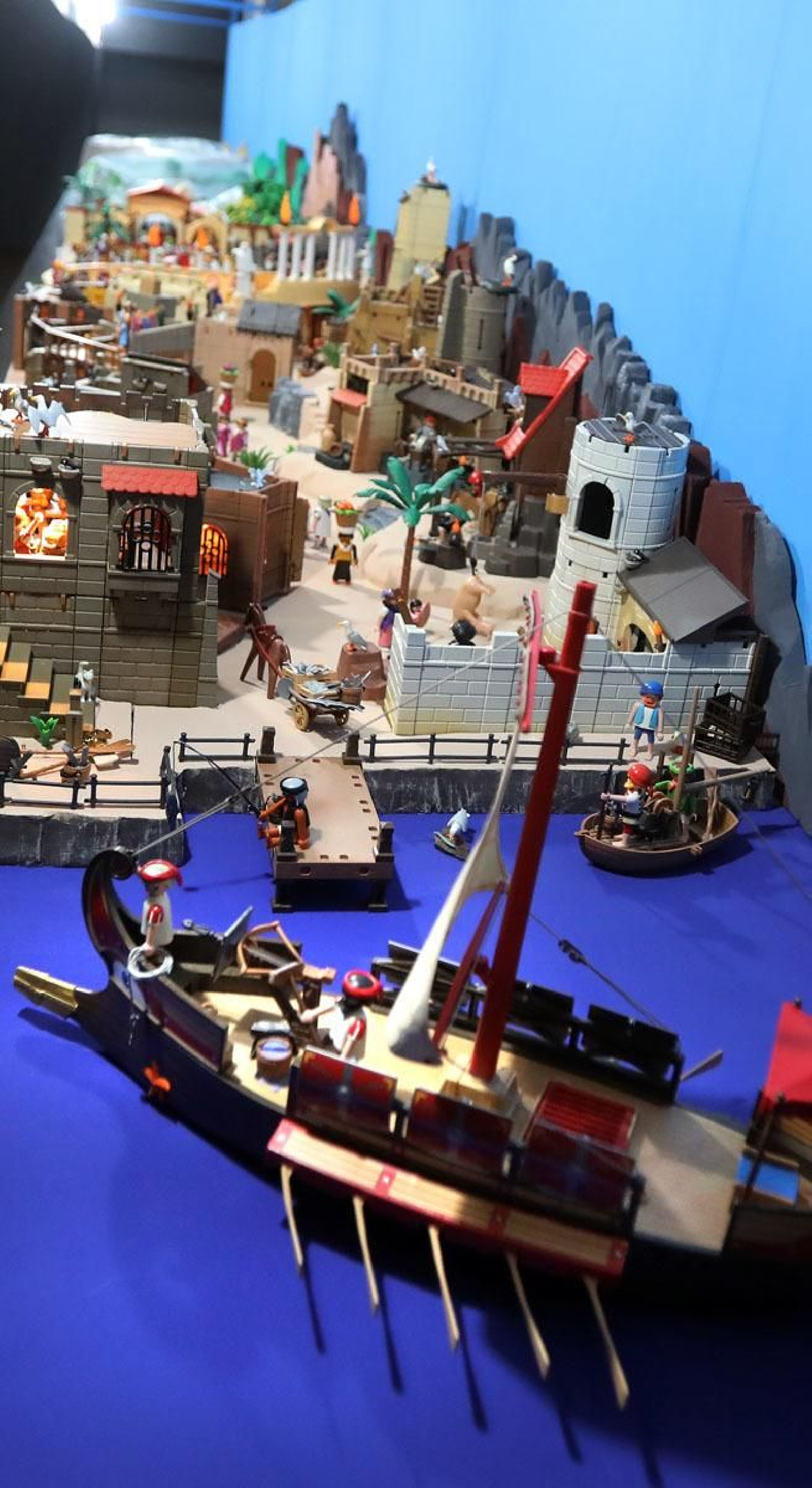 Secuencia del montaje 'Un belén en un clic' en Diario de Jerez