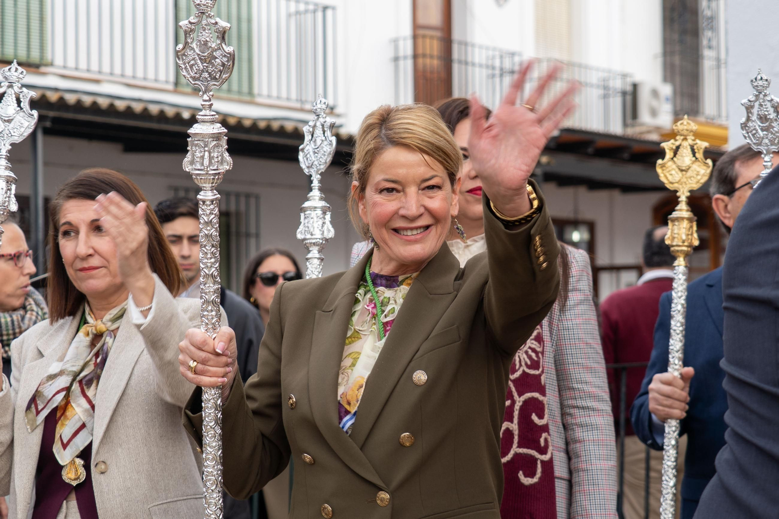 Imágenes de la peregrinación de la hermandad de Huelva al rocío en 2025