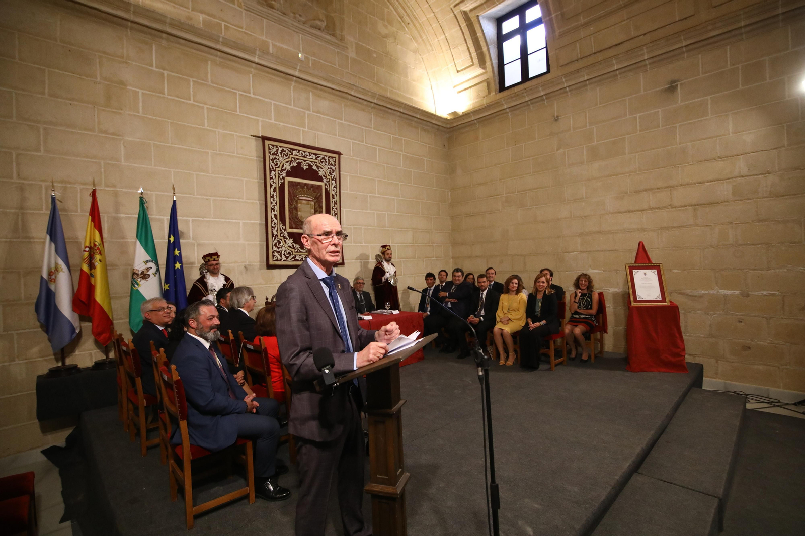 Pepe Ravelo Hijo Adoptivo de Jerez