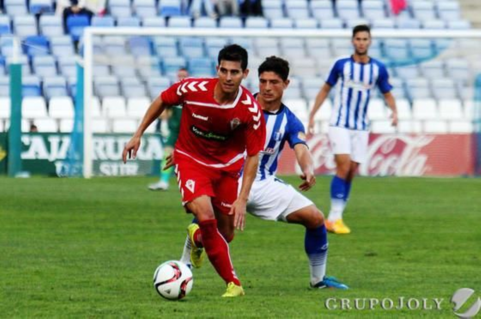 Las imágenes del Recre-Murcia