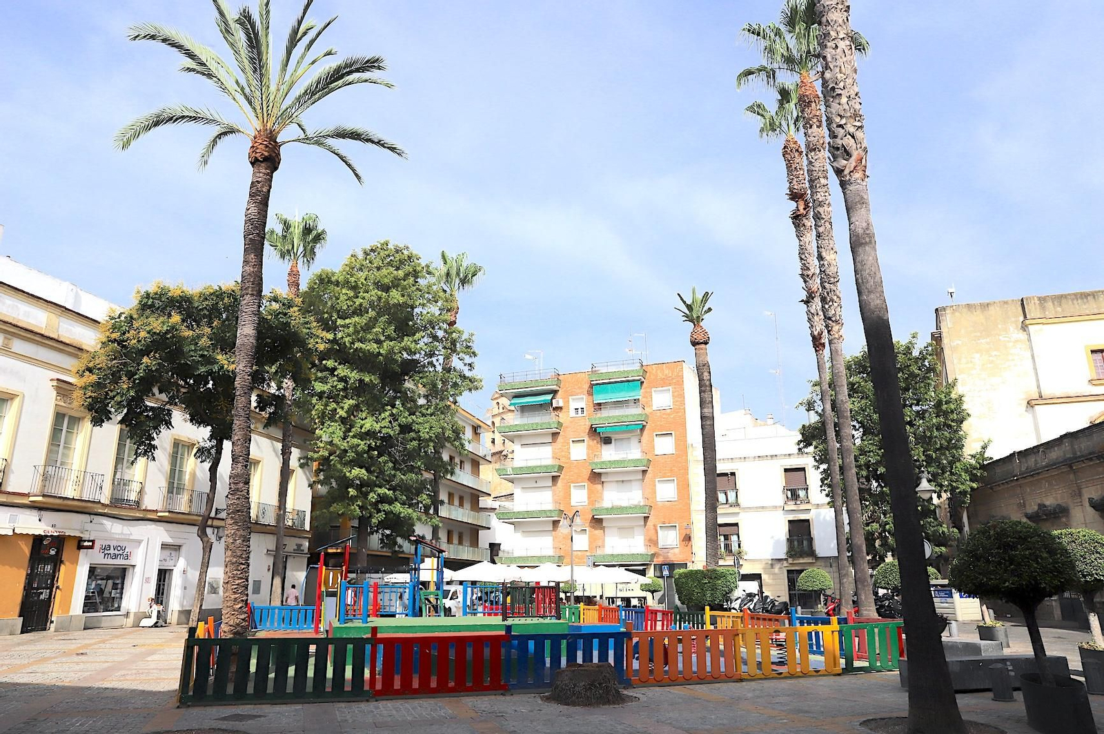Plaza del Progreso, donde se realizará una de las intervenciones.