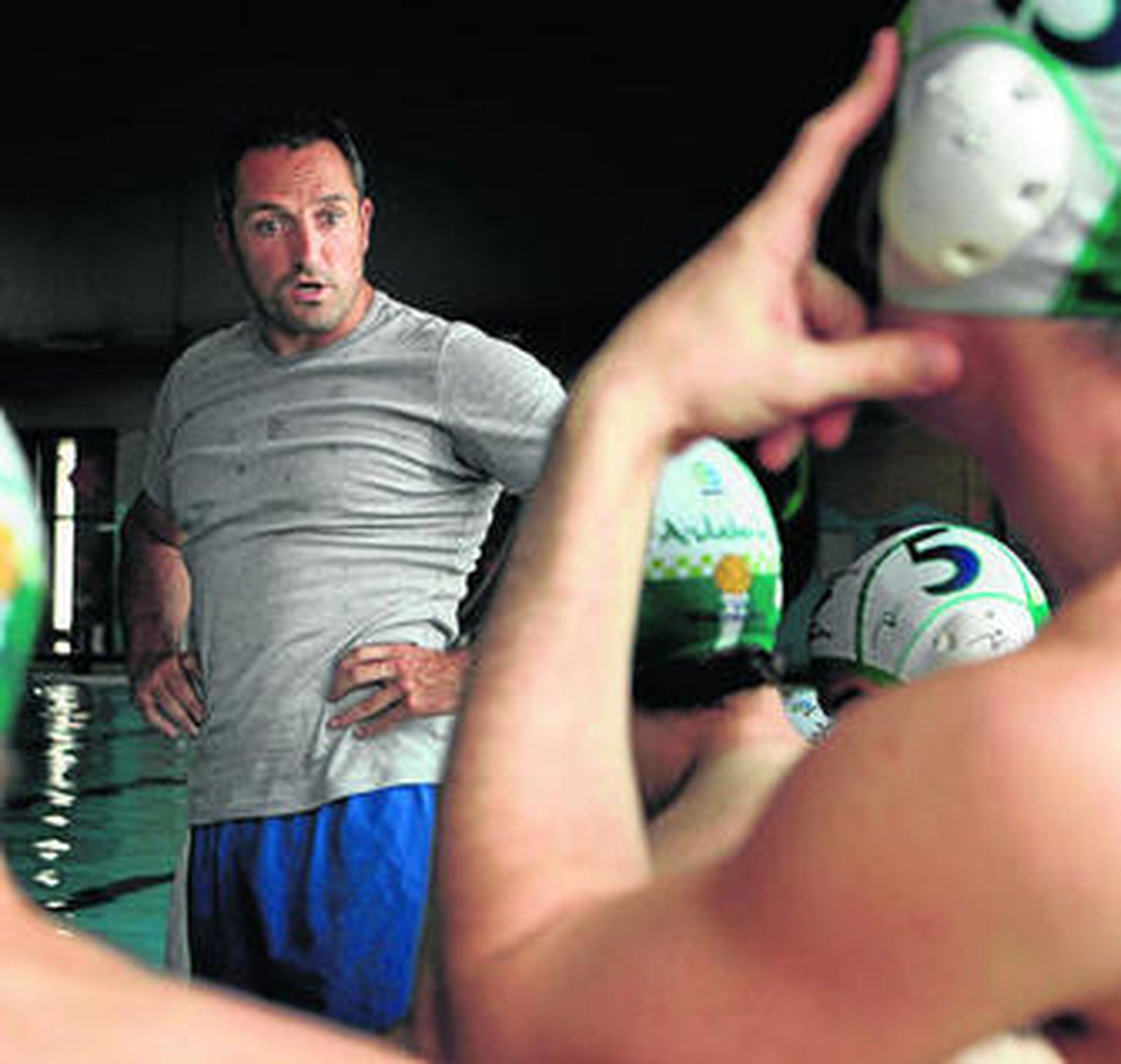 El waterpolo, billete para cruzar el mundo