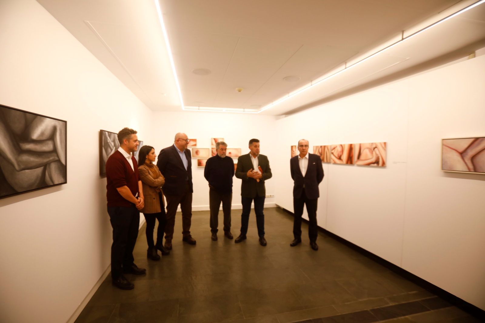 Un recorrido en imágenes por la exposición 'Corpus' de Luis Celorio en Córdoba