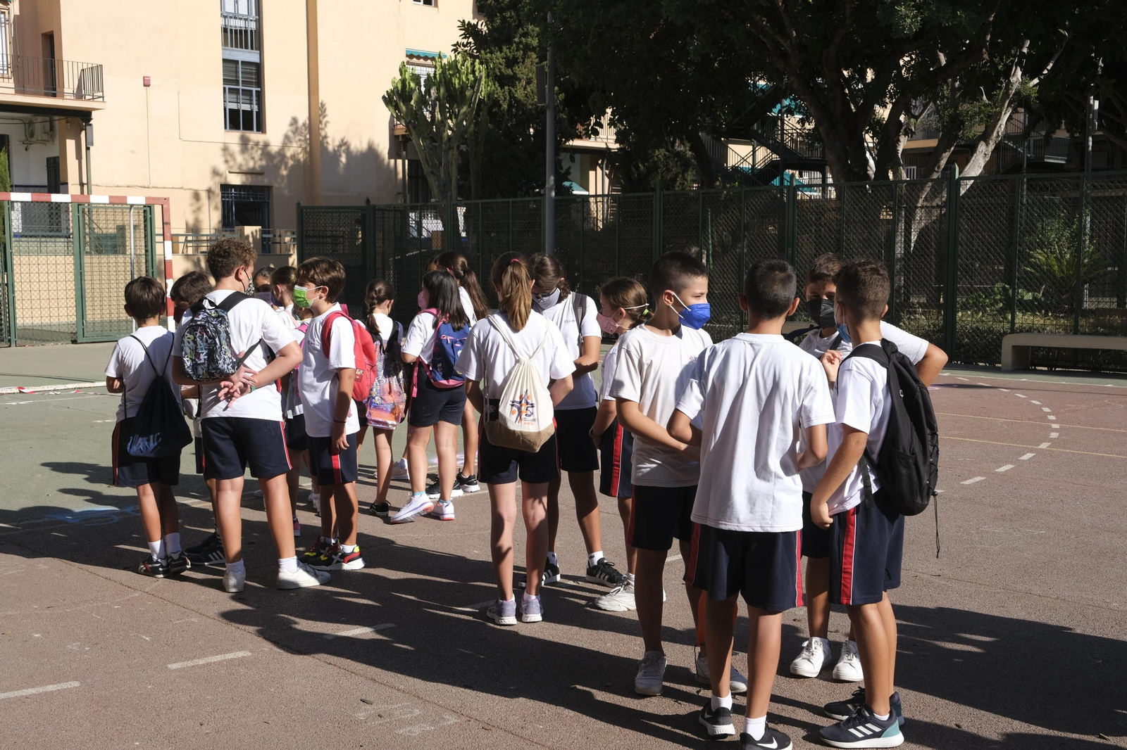 Fotogalería inicio nuevo curso escolar. Almería