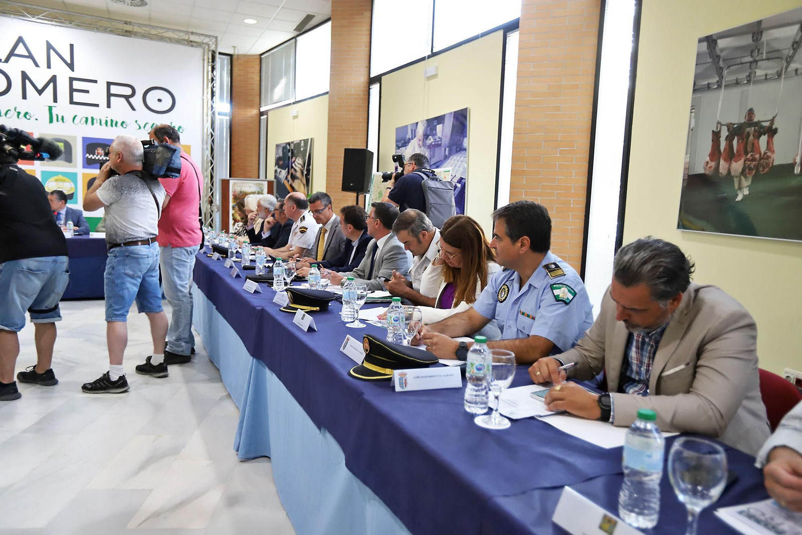 Imágenes de la reunión del Comité Asesor del Plan Romero 2023.