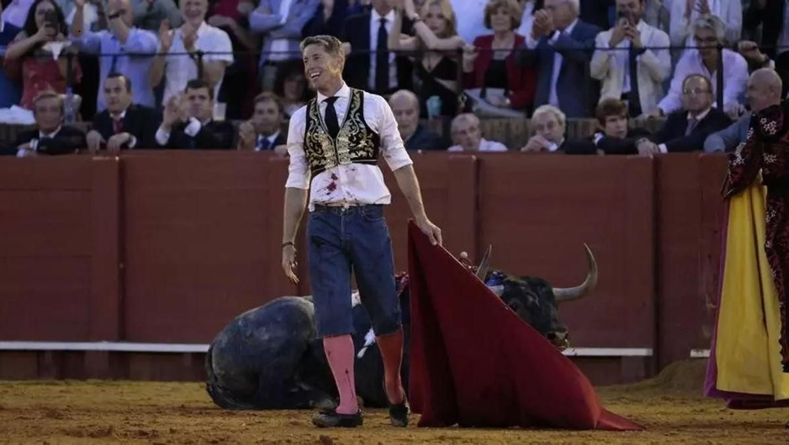 Manuel Escribano, el pasado mes de abril en Sevilla